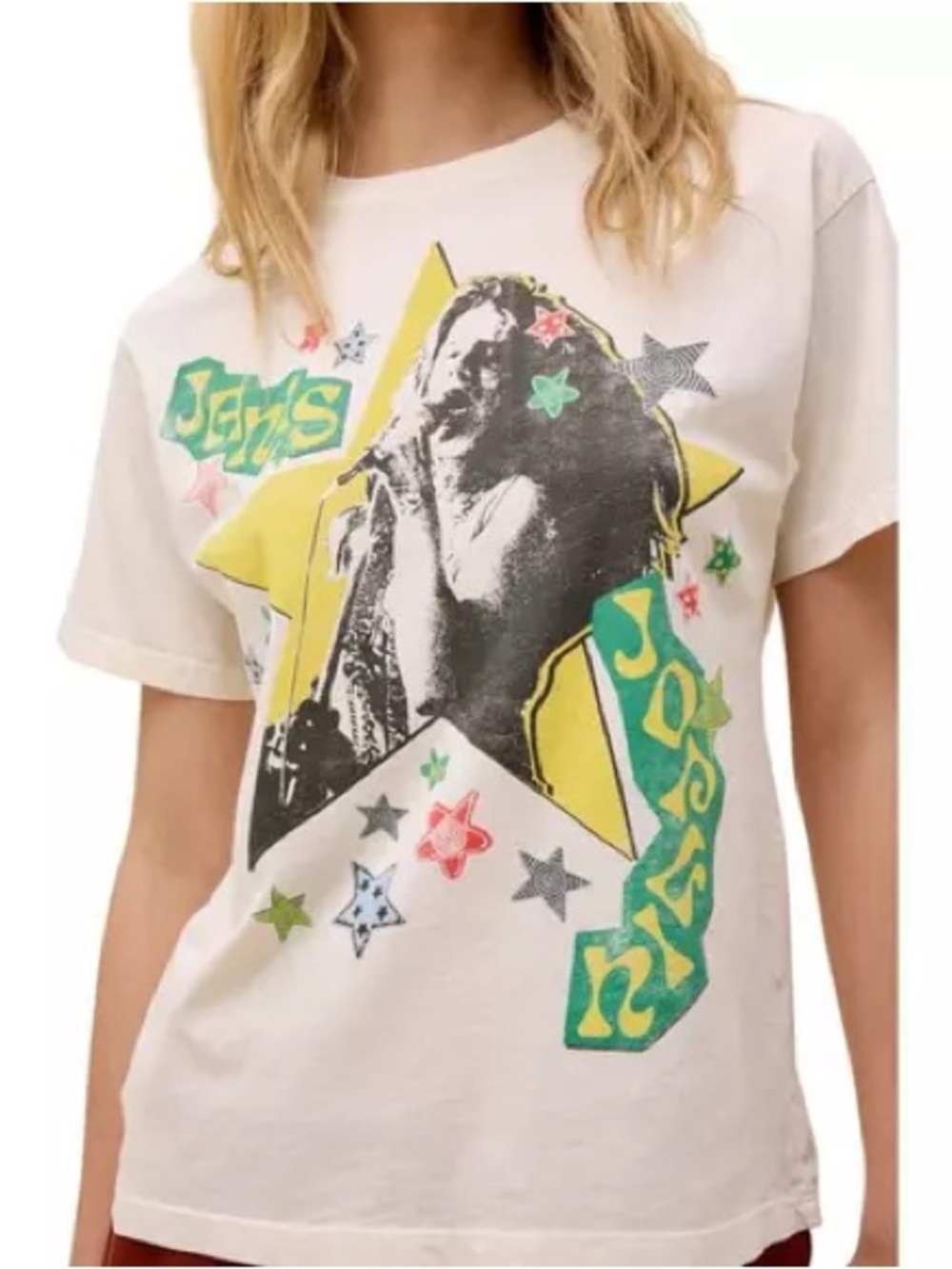 BRAND NEW Daydreamer Janis Joplin Scarpbook Shirt